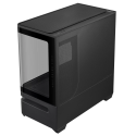 Gabinete ASUS Prime AP202 TG ARGB Negro, Media Torre, Vidrio Templado Curvo, Sin Fuente