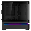 Gabinete ASUS Prime AP202 TG ARGB Negro, Media Torre, Vidrio Templado Curvo, Sin Fuente