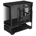 Gabinete ASUS Prime AP202 TG ARGB Negro, Media Torre, Vidrio Templado Curvo, Sin Fuente