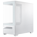 Gabinete ASUS Prime AP202 TG ARGB Blanco, Media Torre, Vidrio Templado Curvo, Sin Fuente
