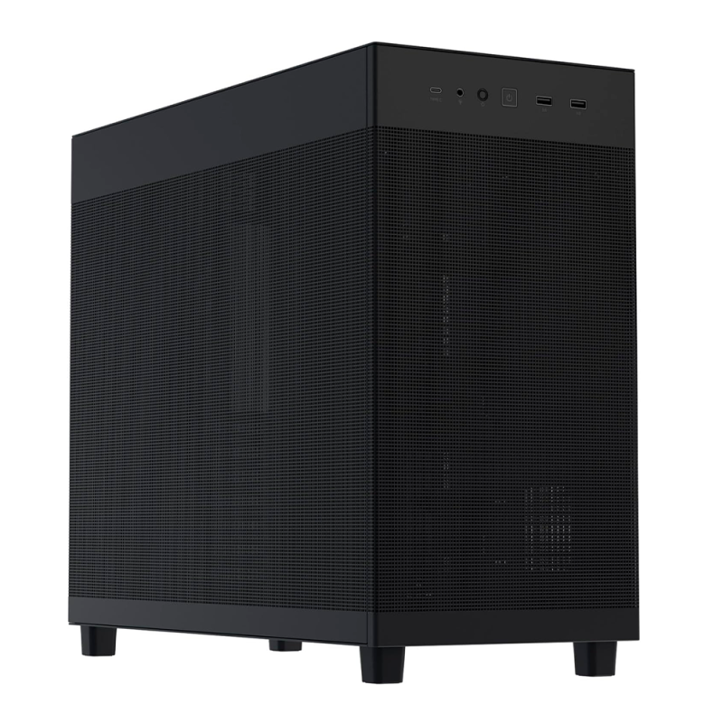 Gabinete ASUS Prime AP303 Mesh Black, Media Torre, Panel de Malla, Sin Fuente Gabinete ASUS Prime AP303 Mesh Black, Media Torre, Panel de Malla, Sin Fuente