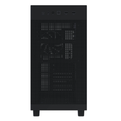 Gabinete ASUS Prime AP303 Mesh Black, Media Torre, Panel de Malla, Sin Fuente