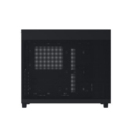 Gabinete ASUS Prime AP303 Mesh Black, Media Torre, Panel de Malla, Sin Fuente