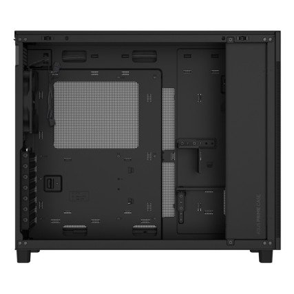Gabinete ASUS Prime AP303 Mesh Black, Media Torre, Panel de Malla, Sin Fuente