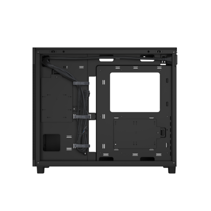 Gabinete ASUS Prime AP303 Mesh Black, Media Torre, Panel de Malla, Sin Fuente