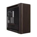 Gabinete ASUS ProArt PA602 Walnut Wood TG PWM Retro Brown,  Media Torre, Madera, Sin Fuente