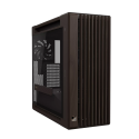 Gabinete ASUS ProArt PA602 Walnut Wood TG PWM Retro Brown,  Media Torre, Madera, Sin Fuente