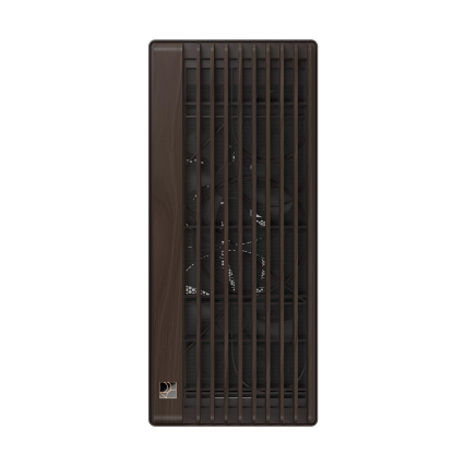 Gabinete ASUS ProArt PA602 Walnut Wood TG PWM Retro Brown,  Media Torre, Madera, Sin Fuente