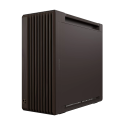 Gabinete ASUS ProArt PA602 Walnut Wood TG PWM Retro Brown,  Media Torre, Madera, Sin Fuente