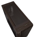 Gabinete ASUS ProArt PA602 Walnut Wood TG PWM Retro Brown,  Media Torre, Madera, Sin Fuente