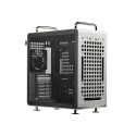 Gabinete Cooler Master Qube 540 Stardust Iron, Media Torre, ITX a E-ATX, Gris, Sin Fuente