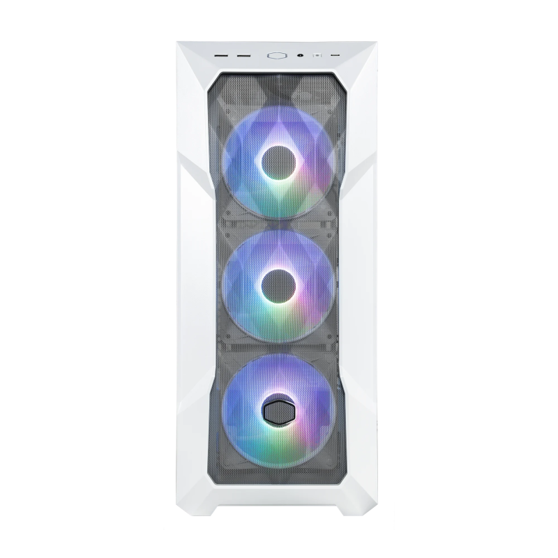 Gabinete Cooler Master TD500 Mesh V2 White , 3 Ventiladores ARGB 120mm, Micro-ATX, Sin Fuente Gabinete Cooler Master TD500 Mesh V2 White , 3 Ventiladores ARGB 120mm, Micro-ATX, Sin Fuente