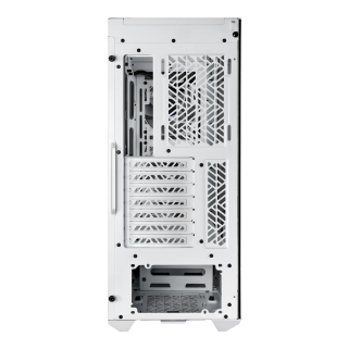 Gabinete Cooler Master TD500 Mesh V2 White , 3 Ventiladores ARGB 120mm, Micro-ATX,  Sin Fuente
