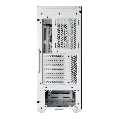Gabinete Cooler Master TD500 Mesh V2 White , 3 Ventiladores ARGB 120mm, Micro-ATX,  Sin Fuente