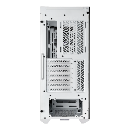 Gabinete Cooler Master TD500 Mesh V2 White , 3 Ventiladores ARGB 120mm, Micro-ATX,  Sin Fuente
