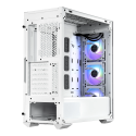 Gabinete Cooler Master TD500 Mesh V2 White , 3 Ventiladores ARGB 120mm, Micro-ATX, Sin Fuente Gabinete Cooler Master TD500 Mesh V2 White , 3 Ventiladores ARGB 120mm, Micro-ATX, Sin Fuente