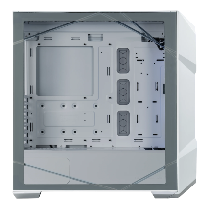 Gabinete Cooler Master TD500 Mesh V2 White , 3 Ventiladores ARGB 120mm, Micro-ATX,  Sin Fuente