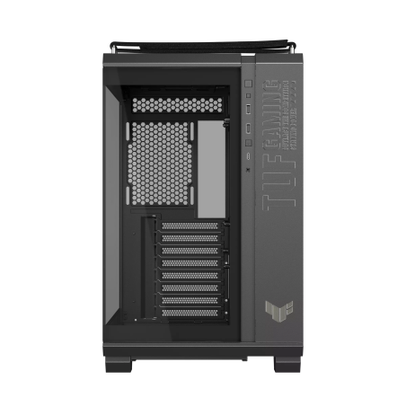 Gabinete ASUS TUF Gaming GT502 Horizon Black, Media Torre, Vidrio Templado, Sin Fuente