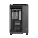 Gabinete ASUS TUF Gaming GT502 Horizon Black, Media Torre, Vidrio Templado, Sin Fuente