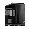 Gabinete ASUS TUF Gaming GT502 Horizon Black, Media Torre, Vidrio Templado, Sin Fuente
