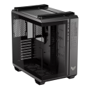 Gabinete ASUS TUF Gaming GT502 Horizon Black, Media Torre, Vidrio Templado, Sin Fuente