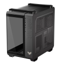 Gabinete ASUS TUF Gaming GT502 Horizon Black, Media Torre, Vidrio Templado, Sin Fuente