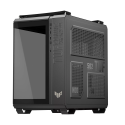 Gabinete ASUS TUF Gaming GT502 Horizon Black, Media Torre, Vidrio Templado, Sin Fuente