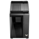 Gabinete ASUS TUF Gaming GT502 Horizon Black, Media Torre, Vidrio Templado, Sin Fuente