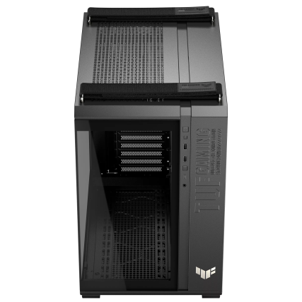 Gabinete ASUS TUF Gaming GT502 Horizon Black, Media Torre, Vidrio Templado, Sin Fuente