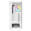 Gabinete XZEAL XZGAEX1W Full Torre E-ATX, 4 Ventiladores ARGB, Cristal / Metal, Blanco, Sin fuente