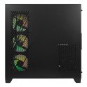 Gabinete XZEAL X-Tron XZGAXT1B Micro-ATX, 4 Ventiladores ARGB, Cristal / Metal, Negro, Sin Fuente Gabinete XZEAL X-Tron XZGAXT1B Micro-ATX, 4 Ventiladores ARGB, Cristal / Metal, Negro, Sin Fuente