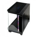 Gabinete XZEAL X-Tron XZGAXT1B Micro-ATX, 4 Ventiladores ARGB, Cristal / Metal, Negro, Sin Fuente Gabinete XZEAL X-Tron XZGAXT1B Micro-ATX, 4 Ventiladores ARGB, Cristal / Metal, Negro, Sin Fuente