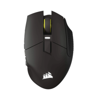 Mouse Gamer Corsair Scimitar Elite Wireless RGB Gris Metálico, 26,000 DPI, 16 Botones Programables