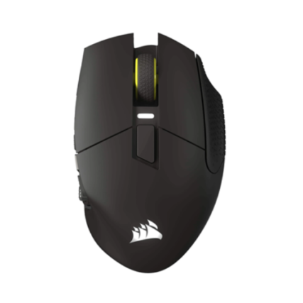 Mouse Gamer Corsair Scimitar Elite Wireless RGB Gris Metálico, 26,000 DPI, 16 Botones Programables