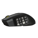 Mouse Gamer Corsair Scimitar Elite Wireless RGB Gris Metálico, 26,000 DPI, 16 Botones Programables