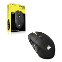 Mouse Gamer Corsair Scimitar Elite Wireless RGB Gris Metálico, 26,000 DPI, 16 Botones Programables