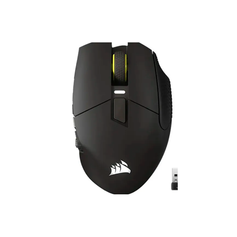 Mouse Gamer Corsair Scimitar Elite Wireless RGB Negro/Amarillo, 26,000 DPI, 16 Botones Programables Mouse Gamer Corsair Scimitar Elite Wireless RGB Negro/Amarillo, 26,000 DPI, 16 Botones Programables