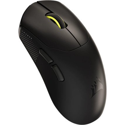 Mouse Gamer Inalámbrico Corsair SABRE V2 PRO Wireless Negro Óptico 33,000 DPI