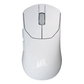 Mouse Gamer Inalámbrico Corsair SABRE V2 PRO Wireless Blanco Óptico 33,000 DPI