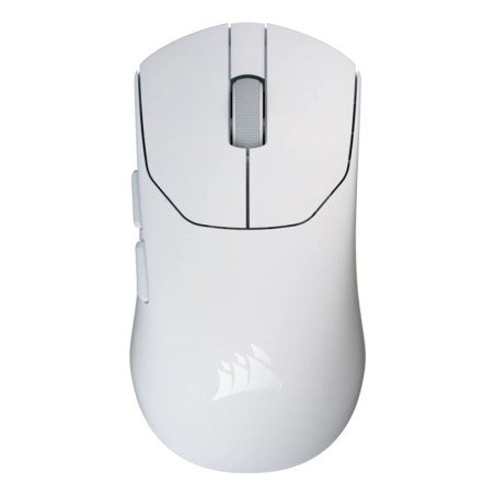 Mouse Gamer Inalámbrico Corsair SABRE V2 PRO Wireless Blanco Óptico 33,000 DPI
