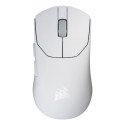 Mouse Gamer Inalámbrico Corsair SABRE V2 PRO Wireless Blanco Óptico 33,000 DPI Mouse Gamer Inalámbrico Corsair SABRE V2 PRO Wireless Blanco Óptico 33,000 DPI