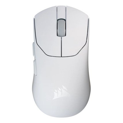 Mouse Gamer Inalámbrico Corsair SABRE V2 PRO Wireless Blanco Óptico 33,000 DPI