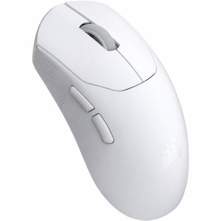 Mouse Gamer Inalámbrico Corsair SABRE V2 PRO Wireless Blanco Óptico 33,000 DPI