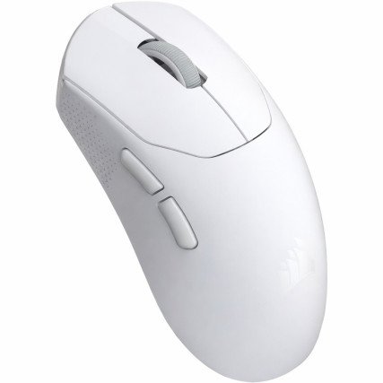 Mouse Gamer Inalámbrico Corsair SABRE V2 PRO Wireless Blanco Óptico 33,000 DPI