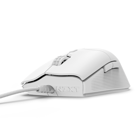 Mouse Gamer NZXT Lift 2 Ergo Blanco 26,000 DPI Ultraligero