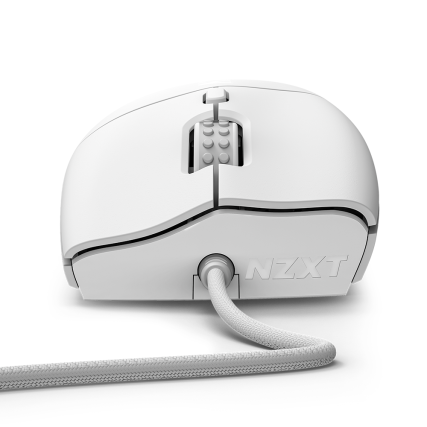 Mouse Gamer NZXT Lift 2 Ergo Blanco 26,000 DPI Ultraligero