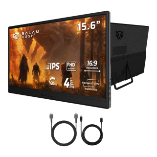 Monitor Portátil Balam Rush Nomad NM15D 15.6" Full HD IPS HDR10 USB-C Mini HDMI