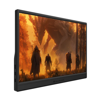 Monitor Portátil Balam Rush Nomad NM15D 15.6" Full HD IPS HDR10 USB-C Mini HDMI