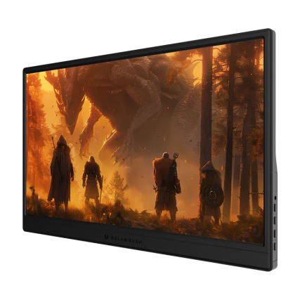 Monitor Portátil Balam Rush Nomad NM15D 15.6" Full HD IPS HDR10 USB-C Mini HDMI