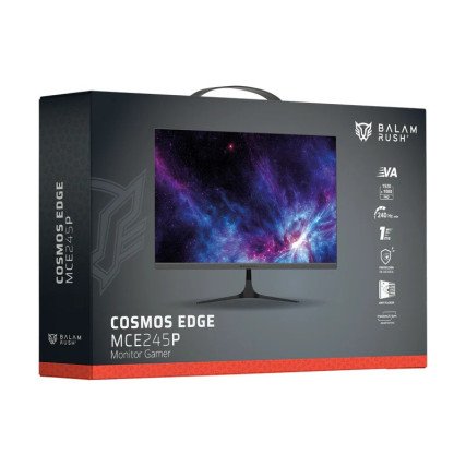 Monitor Gamer Balam Rush Cosmos Edge MCE245P 24.5" Full HD 240Hz 1ms